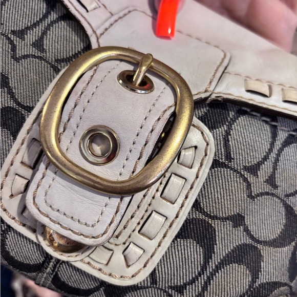 Coach Y2K Bleeker Signature Denim bag 2007 - Picture 4 of 11